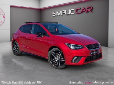 Seat ibiza 1.5 tsi 150 ch s/s act dsg7 fr xclusive-toit ouvrant-apple carplay-camÉra de recul-siÉge chauffant-garantie...