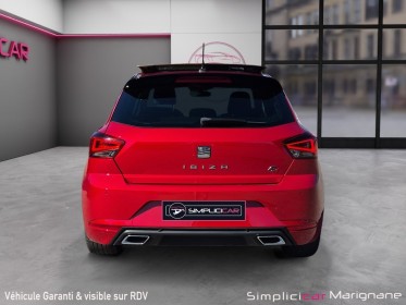 Seat ibiza 1.5 tsi 150 ch s/s act dsg7 fr xclusive-toit ouvrant-apple carplay-camÉra de recul-siÉge chauffant-garantie...