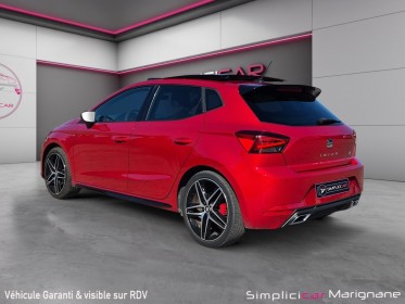 Seat ibiza 1.5 tsi 150 ch s/s act dsg7 fr xclusive-toit ouvrant-apple carplay-camÉra de recul-siÉge chauffant-garantie...