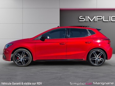Seat ibiza 1.5 tsi 150 ch s/s act dsg7 fr xclusive-toit ouvrant-apple carplay-camÉra de recul-siÉge chauffant-garantie...