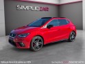 Seat ibiza 1.5 tsi 150 ch s/s act dsg7 fr xclusive-toit ouvrant-apple carplay-camÉra de recul-siÉge chauffant-garantie...