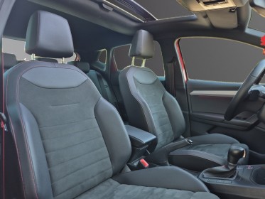 Seat ibiza 1.5 tsi 150 ch s/s act dsg7 fr xclusive-toit ouvrant-apple carplay-camÉra de recul-siÉge chauffant-garantie...