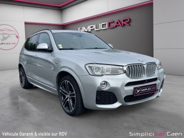 Bmw x3 f25 lci xdrive30d 258ch m sport a garantie 12 mois occasion simplicicar caen  simplicicar simplicibike france