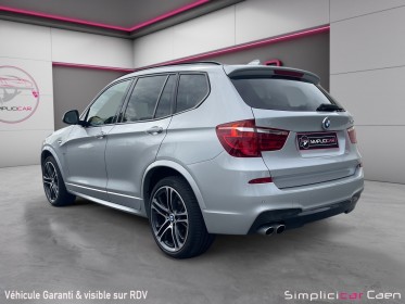 Bmw x3 f25 lci xdrive30d 258ch m sport a garantie 12 mois occasion simplicicar caen  simplicicar simplicibike france