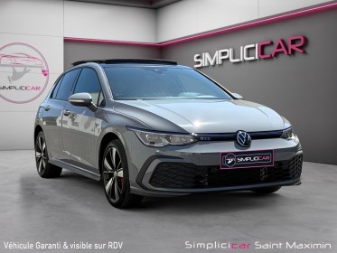 Volkswagen golf 1.4 hybrid rechargeable opf 245 dsg6 gte occasion simplicicar st-maximin simplicicar simplicibike france