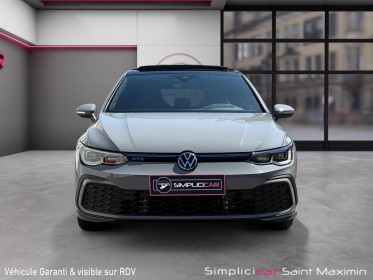 Volkswagen golf 1.4 hybrid rechargeable opf 245 dsg6 gte occasion simplicicar st-maximin simplicicar simplicibike france
