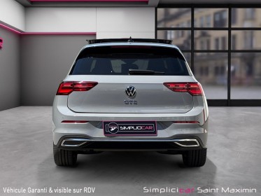 Volkswagen golf 1.4 hybrid rechargeable opf 245 dsg6 gte occasion simplicicar st-maximin simplicicar simplicibike france