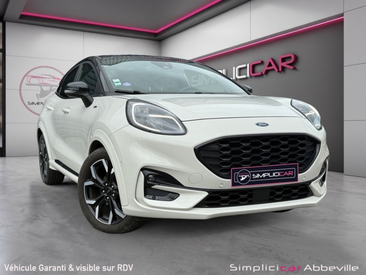 Ford puma 1.0 ecoboost 155 ch mhev ss bvm6 st-line garantie 12 mois occasion abbeville simplicicar simplicibike france Ford puma 1.0 ecoboost 155 ch mhev ss bvm6 st-line garantie 12 mois occasion abbeville simplicicar simplicibike france