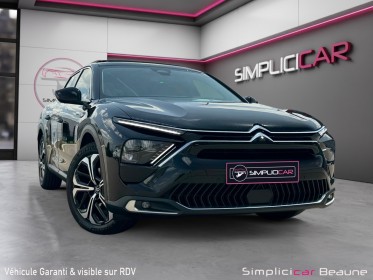 Citroen c5 x hybride rechargeable 225 ss e-eat8 shine pack occasion simplicicar beaune simplicicar simplicibike france
