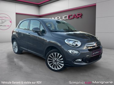 Fiat 500x my18 e-torq 1.6 110 ch lounge garantie 12 mois carplay occasion simplicicar marignane  simplicicar simplicibike...