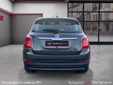 Fiat 500x my18 e-torq 1.6 110 ch lounge garantie 12 mois carplay occasion simplicicar marignane  simplicicar simplicibike...