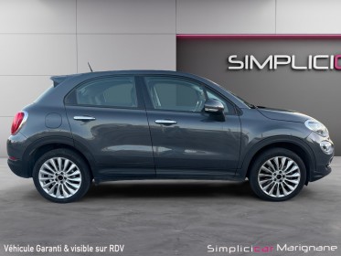Fiat 500x my18 e-torq 1.6 110 ch lounge garantie 12 mois carplay occasion simplicicar marignane  simplicicar simplicibike...