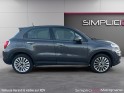 Fiat 500x my18 e-torq 1.6 110 ch lounge garantie 12 mois carplay occasion simplicicar marignane  simplicicar simplicibike...