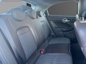 Fiat 500x my18 e-torq 1.6 110 ch lounge garantie 12 mois carplay occasion simplicicar marignane  simplicicar simplicibike...