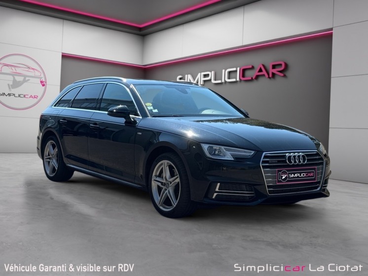 Audi a4 avant v6 3.0 tdi 218 s tronic 7 quattro s line occasion simplicicar la ciotat simplicicar simplicibike france Audi a4 avant v6 3.0 tdi 218 s tronic 7 quattro s line occasion simplicicar la ciotat simplicicar simplicibike france