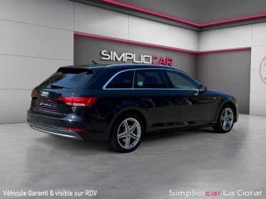 Audi a4 avant v6 3.0 tdi 218 s tronic 7 quattro s line occasion simplicicar la ciotat simplicicar simplicibike france