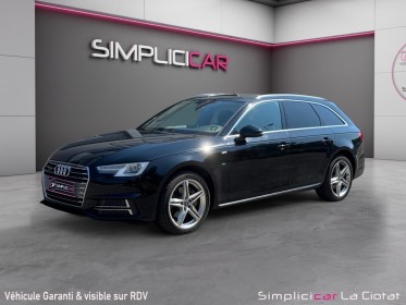 Audi a4 avant v6 3.0 tdi 218 s tronic 7 quattro s line occasion simplicicar la ciotat simplicicar simplicibike france