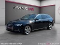 Audi a4 avant v6 3.0 tdi 218 s tronic 7 quattro s line occasion simplicicar la ciotat simplicicar simplicibike france