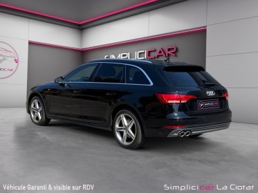 Audi a4 avant v6 3.0 tdi 218 s tronic 7 quattro s line occasion simplicicar la ciotat simplicicar simplicibike france