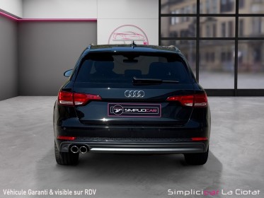 Audi a4 avant v6 3.0 tdi 218 s tronic 7 quattro s line occasion simplicicar la ciotat simplicicar simplicibike france