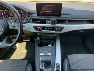 Audi a4 avant v6 3.0 tdi 218 s tronic 7 quattro s line occasion simplicicar la ciotat simplicicar simplicibike france