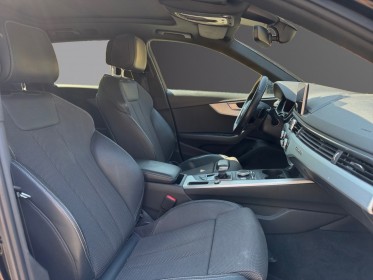 Audi a4 avant v6 3.0 tdi 218 s tronic 7 quattro s line occasion simplicicar la ciotat simplicicar simplicibike france