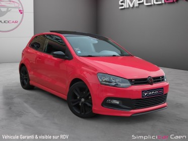 Volkswagen polo 1.2 tsi r line occasion simplicicar caen  simplicicar simplicibike france