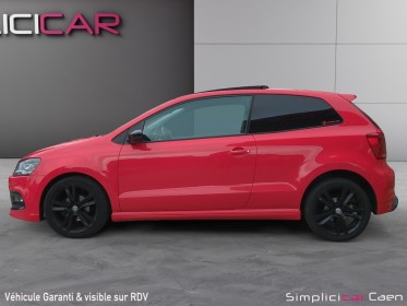 Volkswagen polo 1.2 tsi r line occasion simplicicar caen  simplicicar simplicibike france