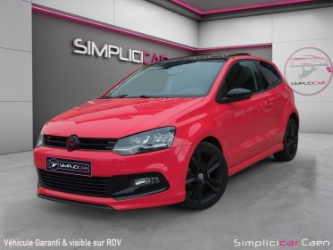 Volkswagen polo 1.2 tsi r line occasion simplicicar caen  simplicicar simplicibike france