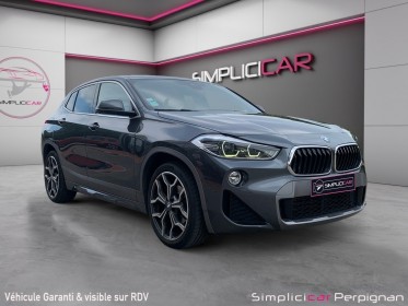 Bmw x2 f39 sdrive 18d 150 ch bva8 m sport x / entretien complet bmw / garantie 12 mois occasion simplicicar perpignan ...