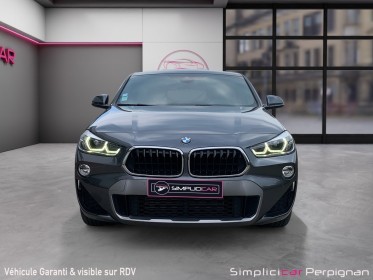 Bmw x2 f39 sdrive 18d 150 ch bva8 m sport x / entretien complet bmw / garantie 12 mois occasion simplicicar perpignan ...