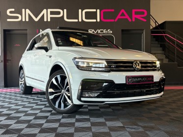 Volkswagen tiguan 2.0 tsi 180 bluemotion technology dsg7 4motion carat edition r-line - garantie 12 mois - occasion ...