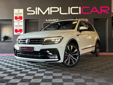 Volkswagen tiguan 2.0 tsi 180 bluemotion technology dsg7 4motion carat edition r-line - garantie 12 mois - occasion ...