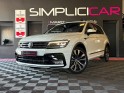 Volkswagen tiguan 2.0 tsi 180 bluemotion technology dsg7 4motion carat edition r-line - garantie 12 mois - occasion ...