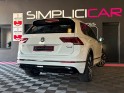 Volkswagen tiguan 2.0 tsi 180 bluemotion technology dsg7 4motion carat edition r-line - garantie 12 mois - occasion ...