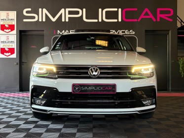 Volkswagen tiguan 2.0 tsi 180 bluemotion technology dsg7 4motion carat edition r-line - garantie 12 mois - occasion ...
