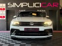 Volkswagen tiguan 2.0 tsi 180 bluemotion technology dsg7 4motion carat edition r-line - garantie 12 mois - occasion ...