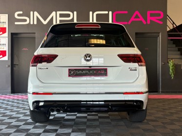 Volkswagen tiguan 2.0 tsi 180 bluemotion technology dsg7 4motion carat edition r-line - garantie 12 mois - occasion ...