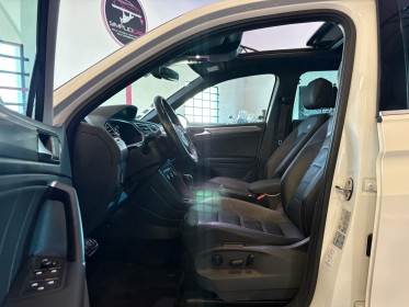 Volkswagen tiguan 2.0 tsi 180 bluemotion technology dsg7 4motion carat edition r-line - garantie 12 mois - occasion ...
