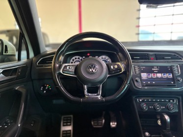 Volkswagen tiguan 2.0 tsi 180 bluemotion technology dsg7 4motion carat edition r-line - garantie 12 mois - occasion ...