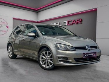Volkswagen golf 7 carat 1.6 tdi 105cv occasion simplicicar la fleche simplicicar simplicibike france