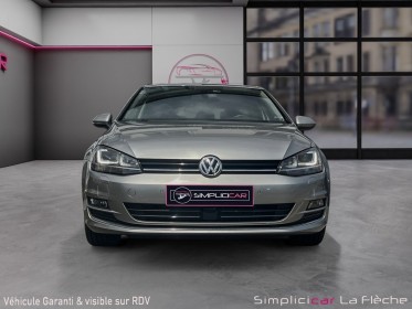 Volkswagen golf 7 carat 1.6 tdi 105cv occasion simplicicar la fleche simplicicar simplicibike france