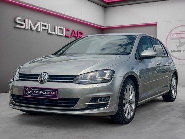 Volkswagen golf 7 carat 1.6 tdi 105cv occasion simplicicar la fleche simplicicar simplicibike france