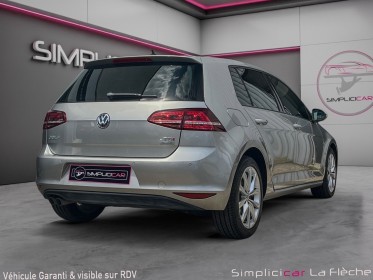 Volkswagen golf 7 carat 1.6 tdi 105cv occasion simplicicar la fleche simplicicar simplicibike france