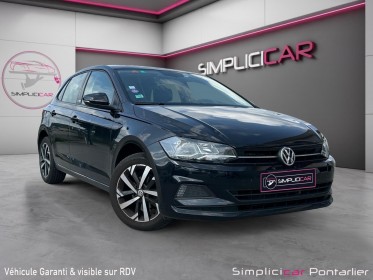 Volkswagen polo 1.0 tsi 95 ss dsg7 connect occasion simplicicar pontarlier simplicicar simplicibike france