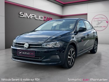 Volkswagen polo 1.0 tsi 95 ss dsg7 connect occasion simplicicar pontarlier simplicicar simplicibike france