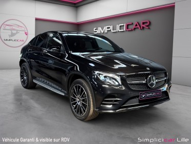 Mercedes glc coupe 350 e 7g-tronic plus 4matic sportline occasion simplicicar lille  simplicicar simplicibike france