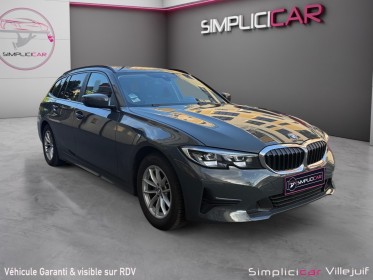 Bmw serie 3 touring 318d 150 ch lounge sièges chauffants, hayon electrique, entretien bmw, garantie constructeur occasion...