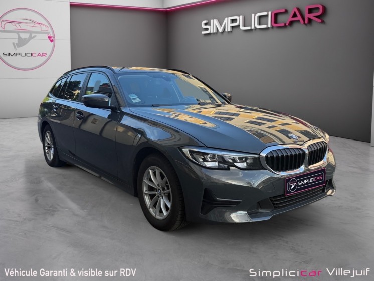 Bmw serie 3 touring 318d 150 ch lounge sièges chauffants, hayon electrique, entretien bmw, garantie constructeur occasion...