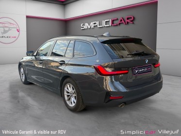 Bmw serie 3 touring 318d 150 ch lounge sièges chauffants, hayon electrique, entretien bmw, garantie constructeur occasion...